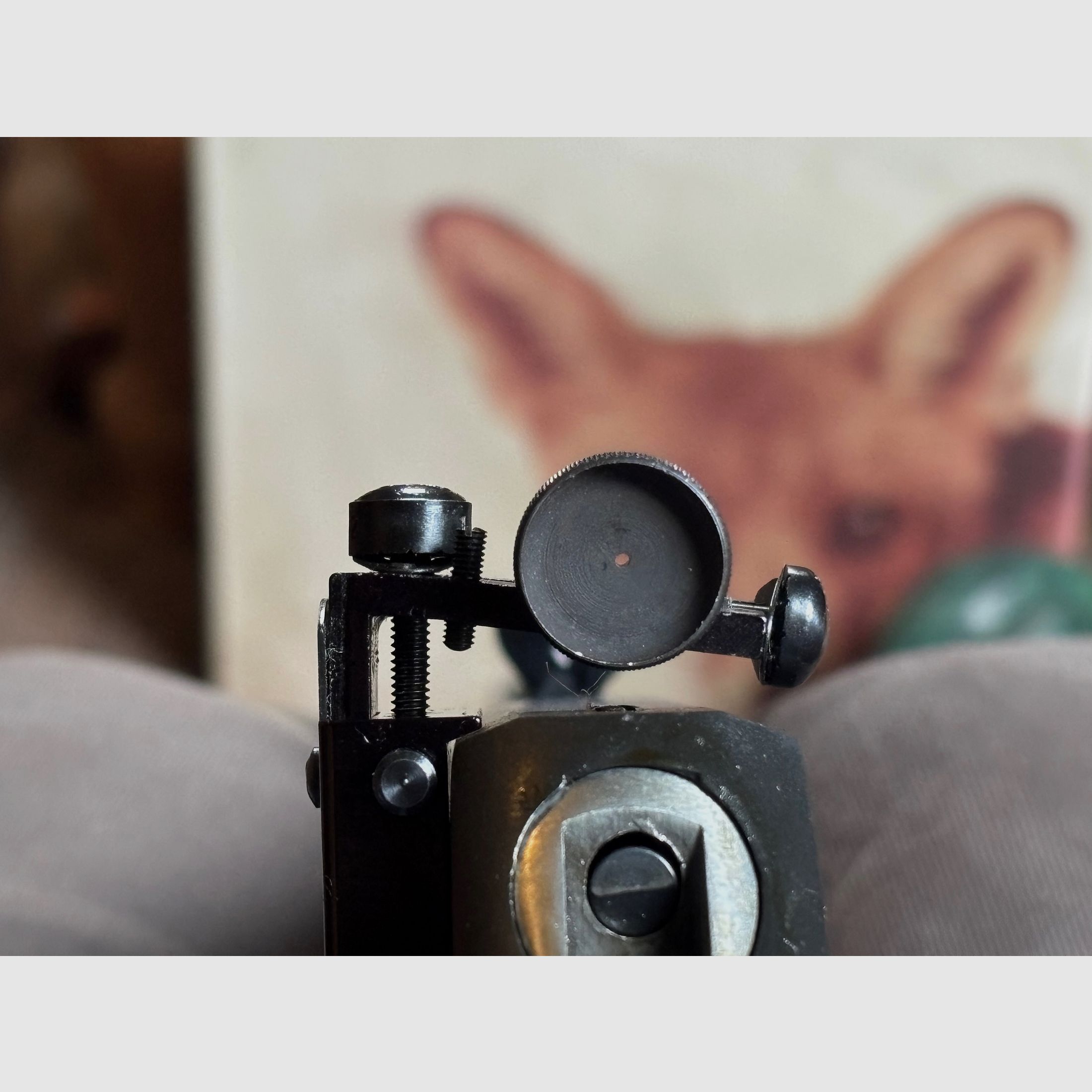 Diopter 66LA von Lyman für eine MARLIN 336 /1894 / 1895