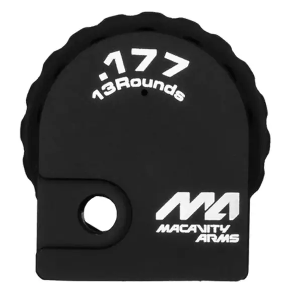 Plastic Magazine for Macavity PCP MA2 Rifle, image 1 of 6