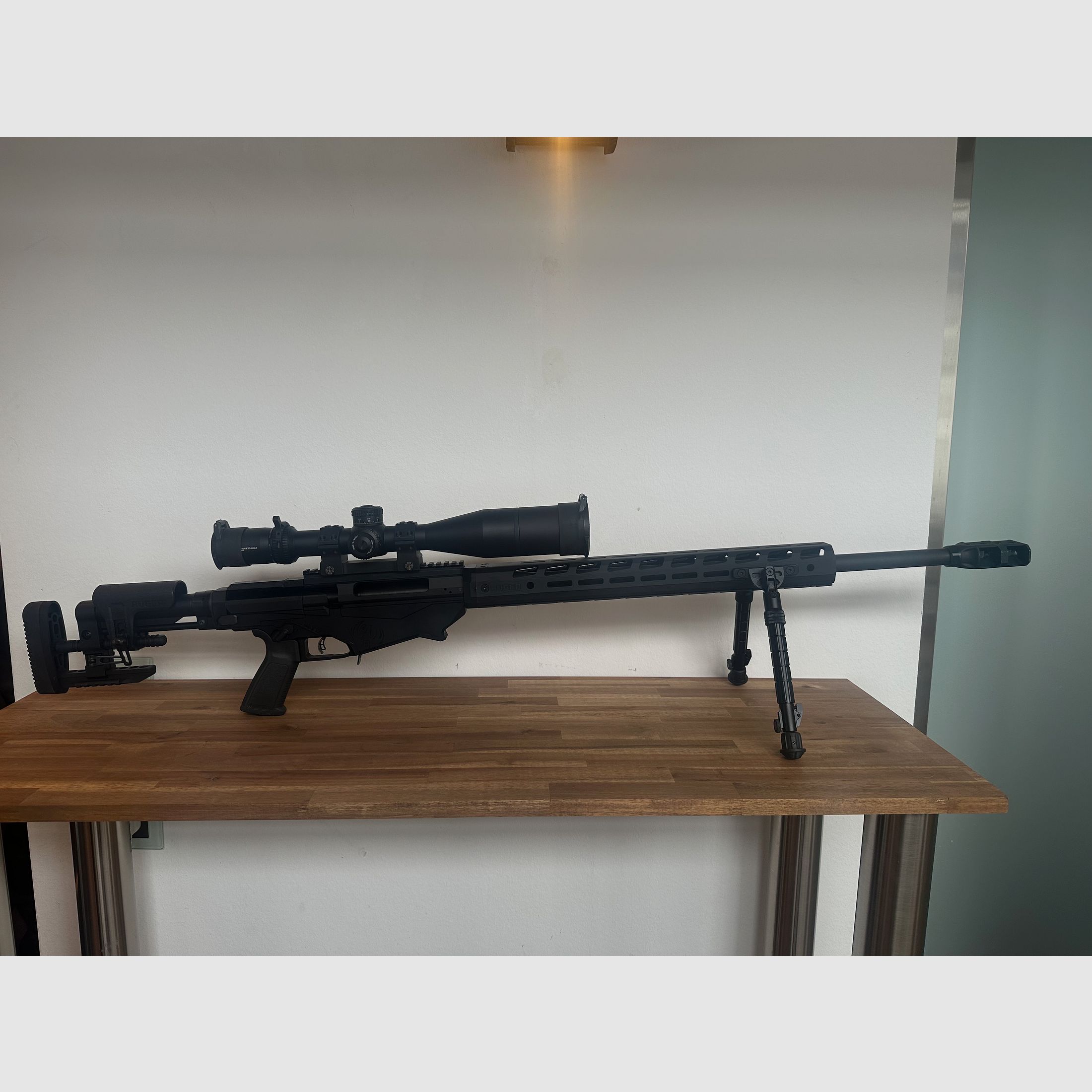 Ruger Precision Rifle Gen 2 .338 Lapua Mag – Vortex Strike Eagle 5-25x56, ERA-TAC mount, case, like new