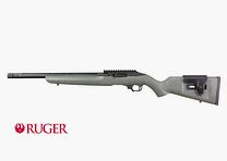 Ruger 10/22 Competition Gris Zurdo, calibre .22lr || rifle semiautomático