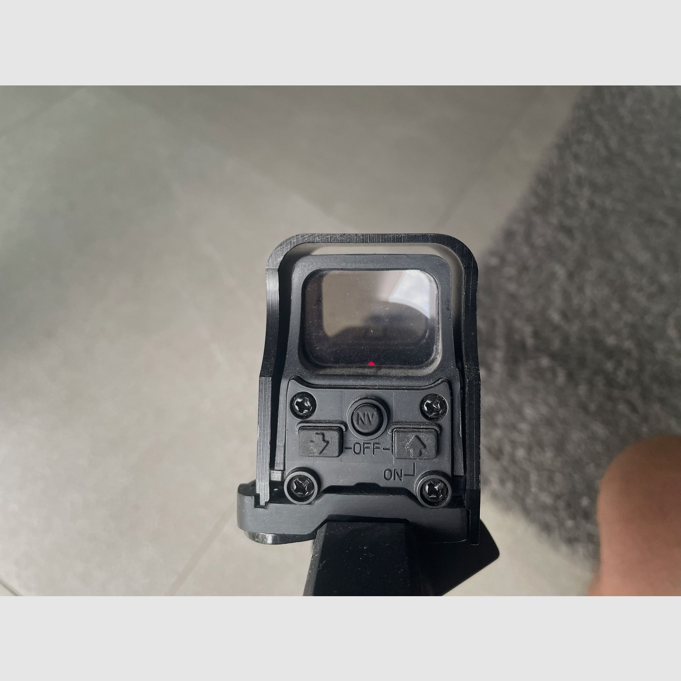 Tippmann M4 with accessories & attachments
