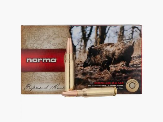Norma .308 Win. Vulkan 11,7g/180grs. 13 Packungen - Preis pro PAckung a 20 Patronen