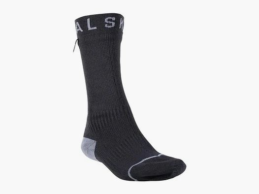 SealSkinz Sealskinz Socken Briston schwarz grau