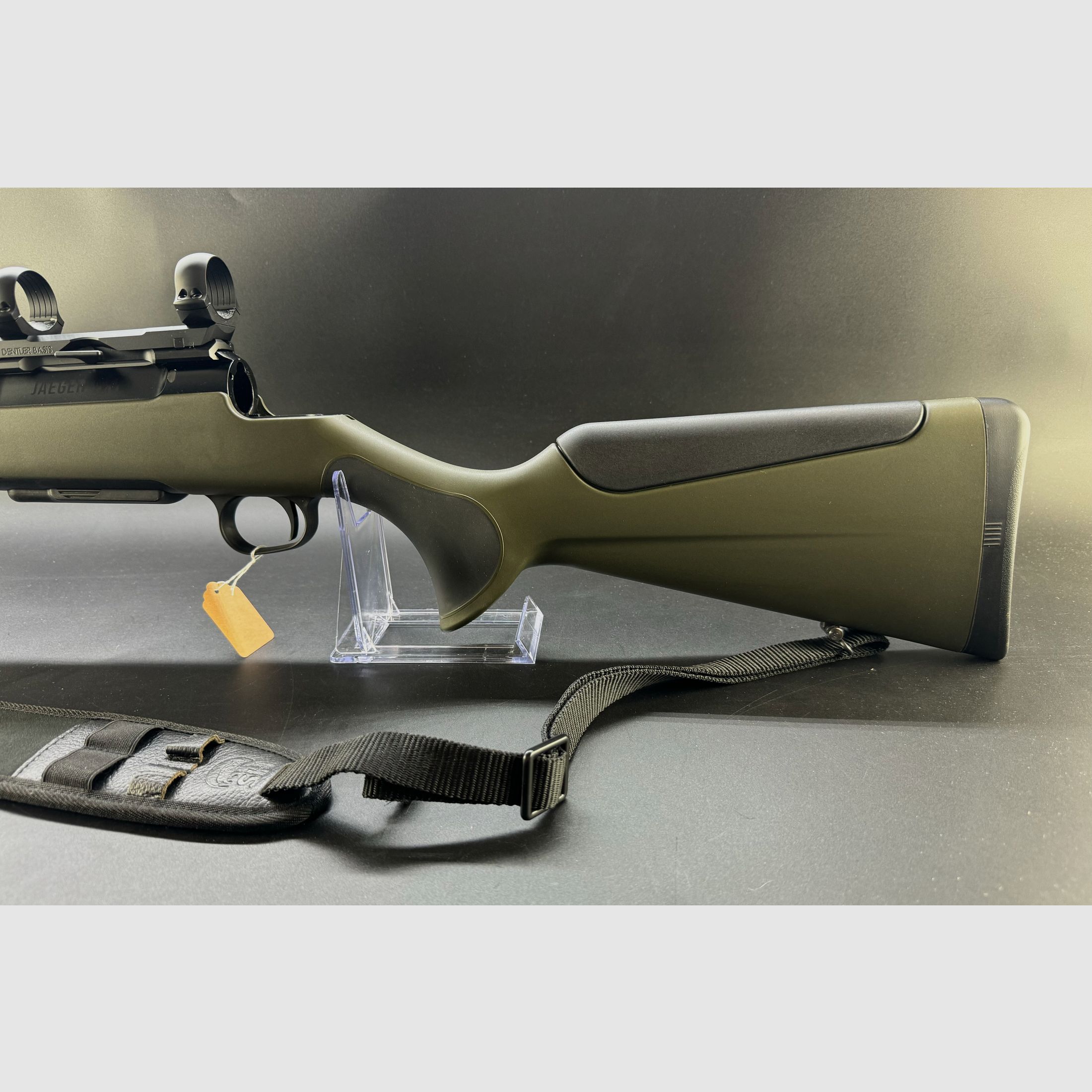 Aussteller Haenel Repetierbüchse Jäger NXT Composite .308 Win., inkl. Dentler ohne Sauenhammerriemen