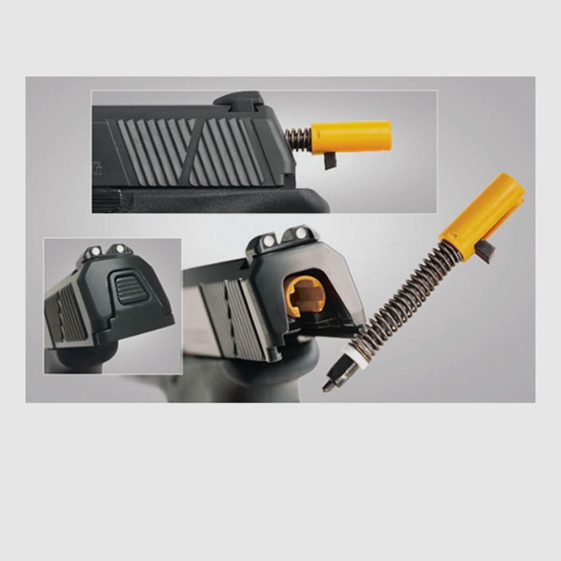 Springfield Armory Mossberg MC2c Optic-Ready 3,9" C.B Safety 9mm Luger