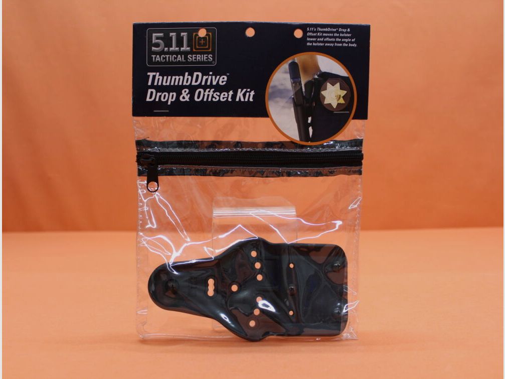 5.11 5.11 ThumbDrive Drop&Offset Kit (50028) 019 Black