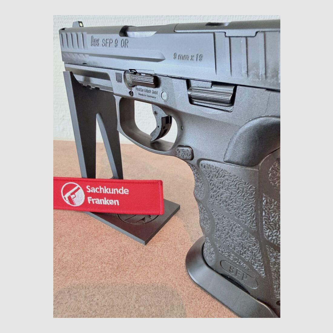 Heckler & Koch SFP9 OR - Push Button - 5 Magazine