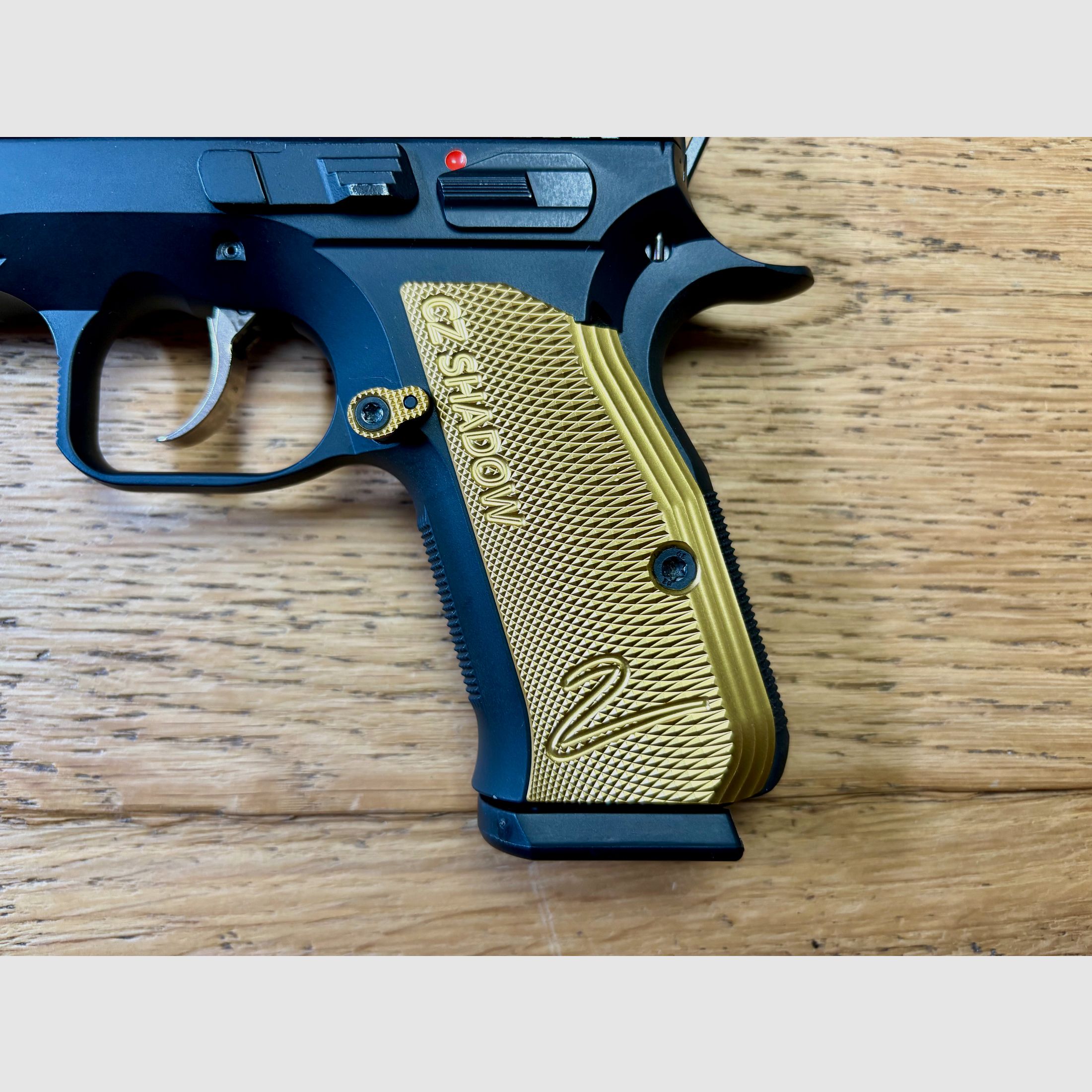 Pistolet CZ Shadow 2 Compact OR Optics Ready