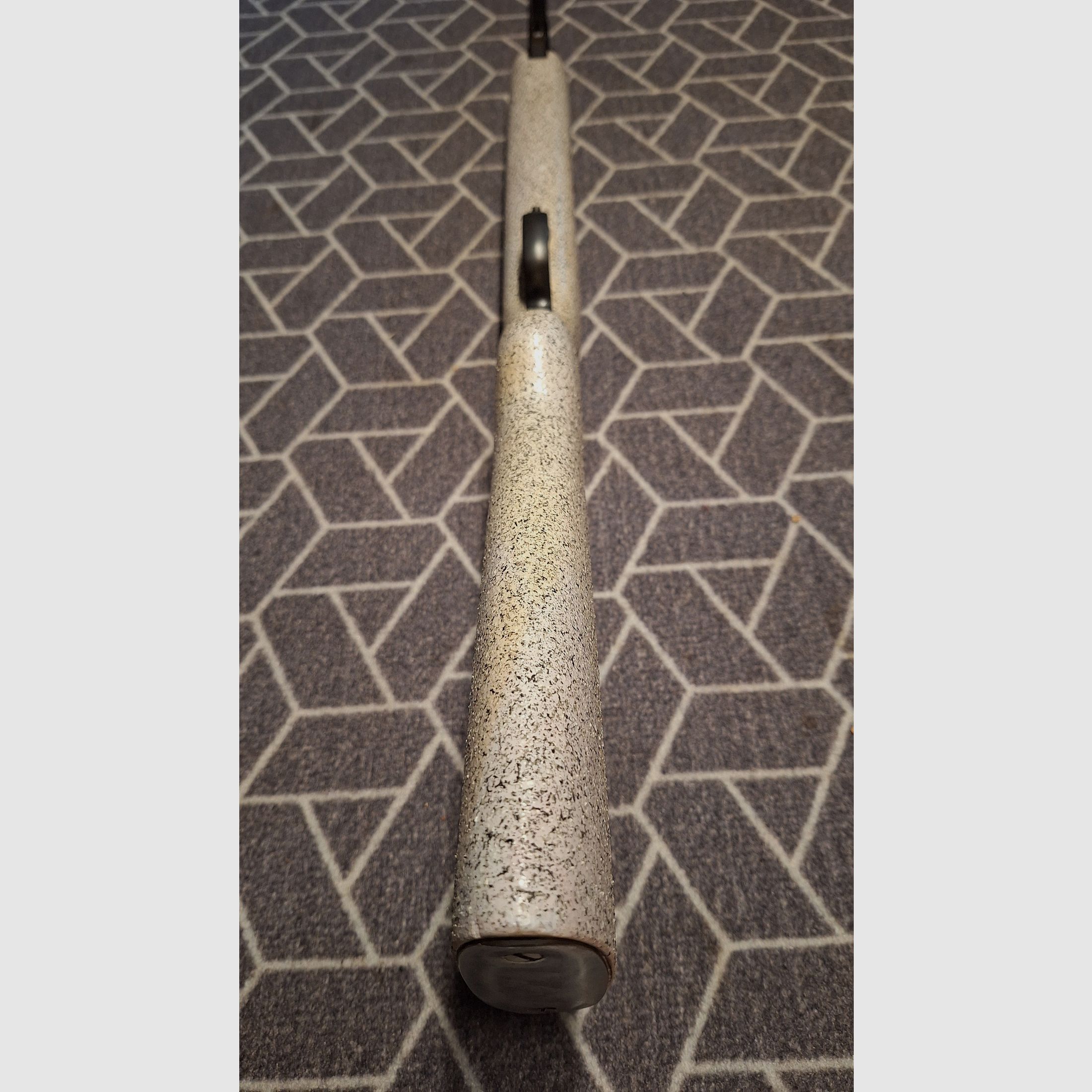 Haenel III-60 "Q1" carabina de aire DDR con scope. ¡pieza única para coleccionistas!