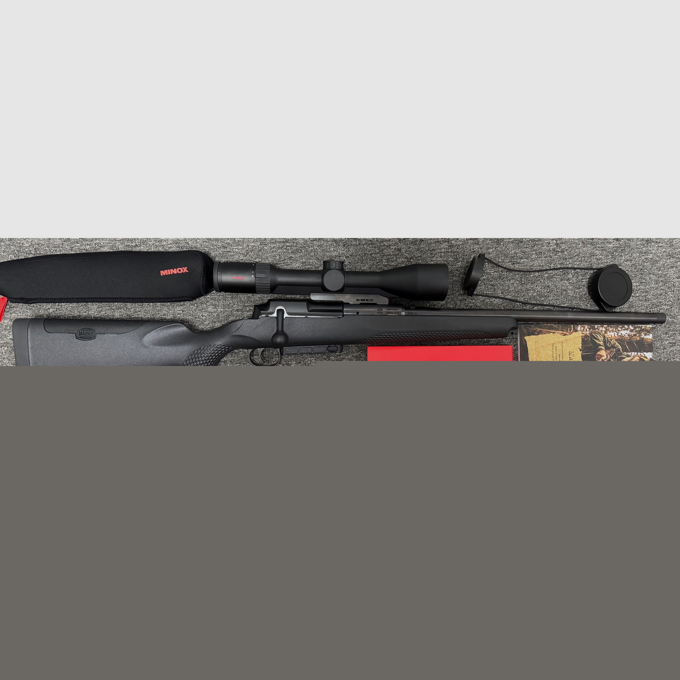 Mauser 25 - brandneu - Kaliber .308 mit Minox RS-4  2,5-10x50