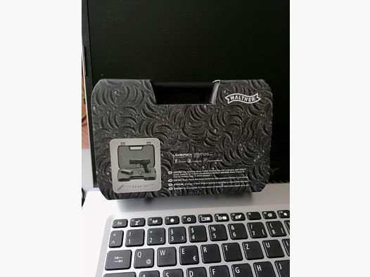 Miniature model Walther PPQ M2 - scale 1:2