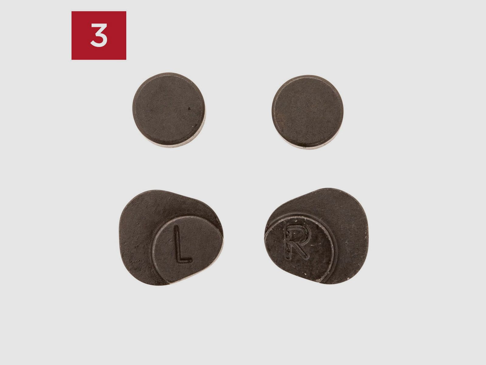 Pin Set 3 Echelon do montażu optyki Shield, zdjęcie 1 z 2