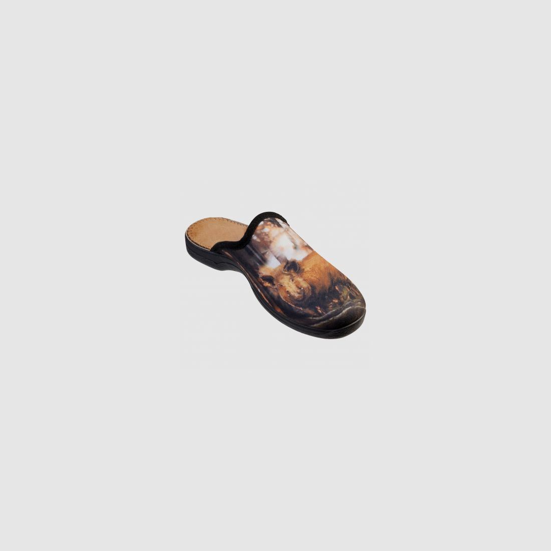 Almwalker Unisex Hausschuh Wildsau | 43