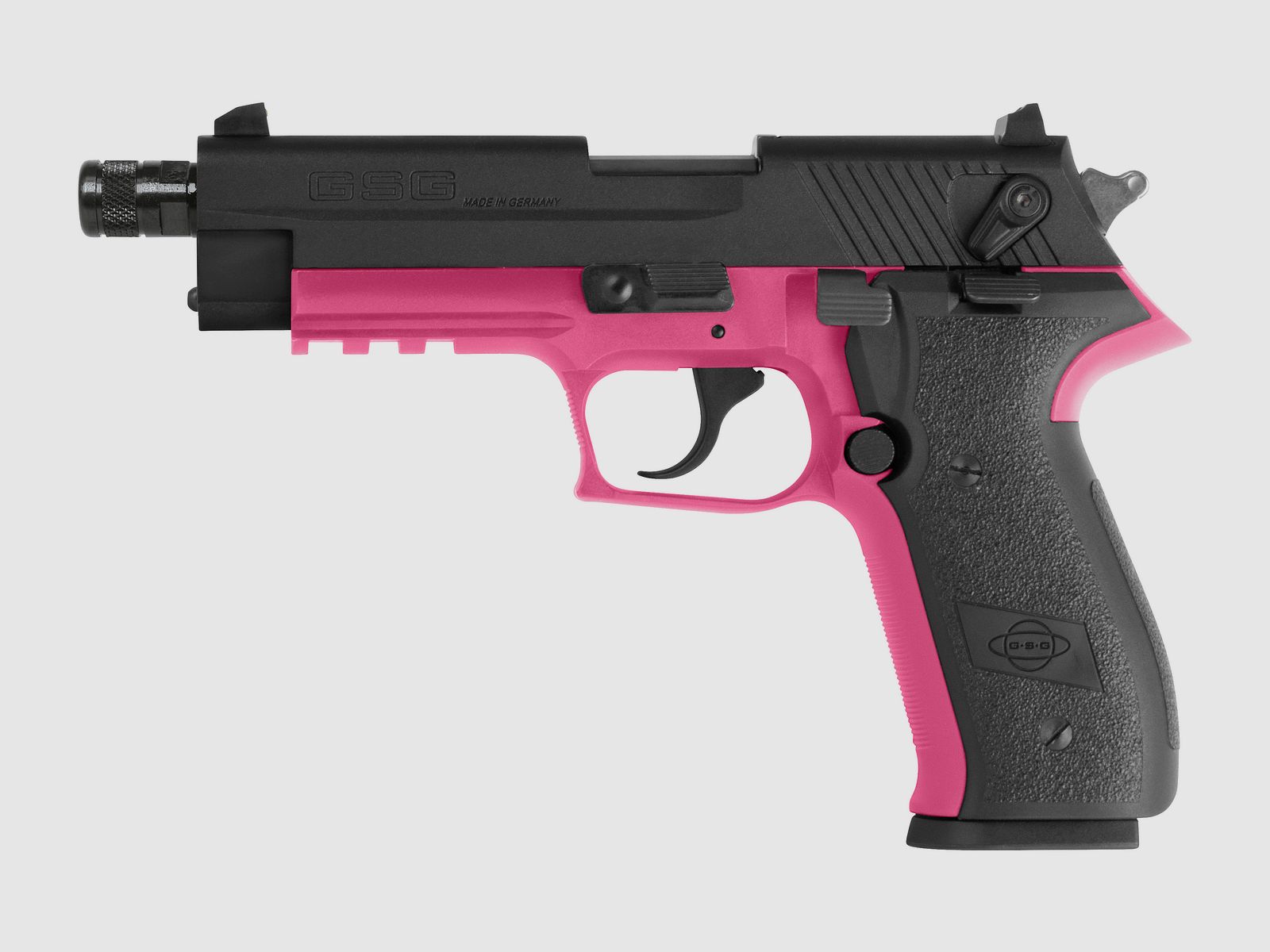 GSG FireFly SD Pink .22lr HV - Selbstladepistole
