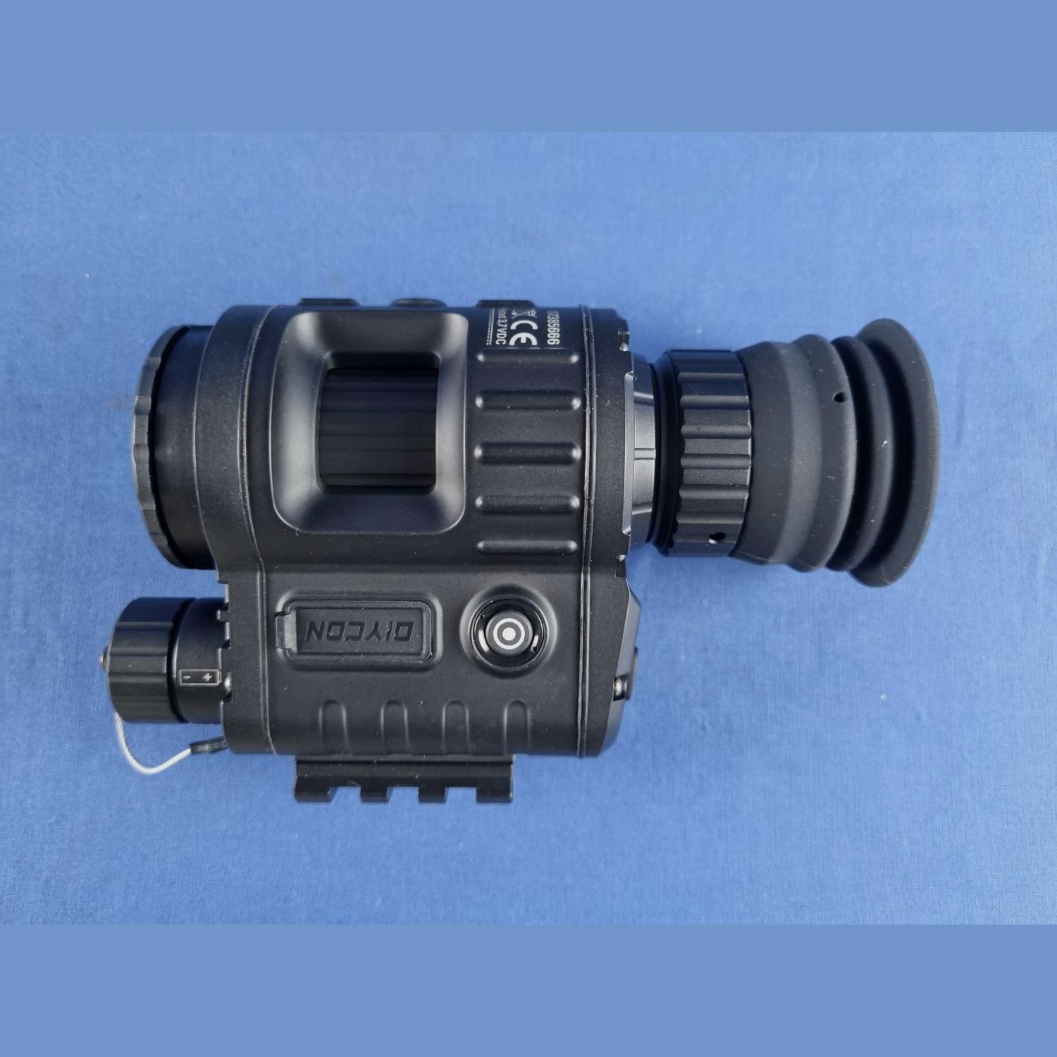 Diycon Dual-Use-Nachtsichtgerät DNVC-2 Firefly inkl. IR-LED Aufheller Predator 2 – Set, Bild 2 von 8