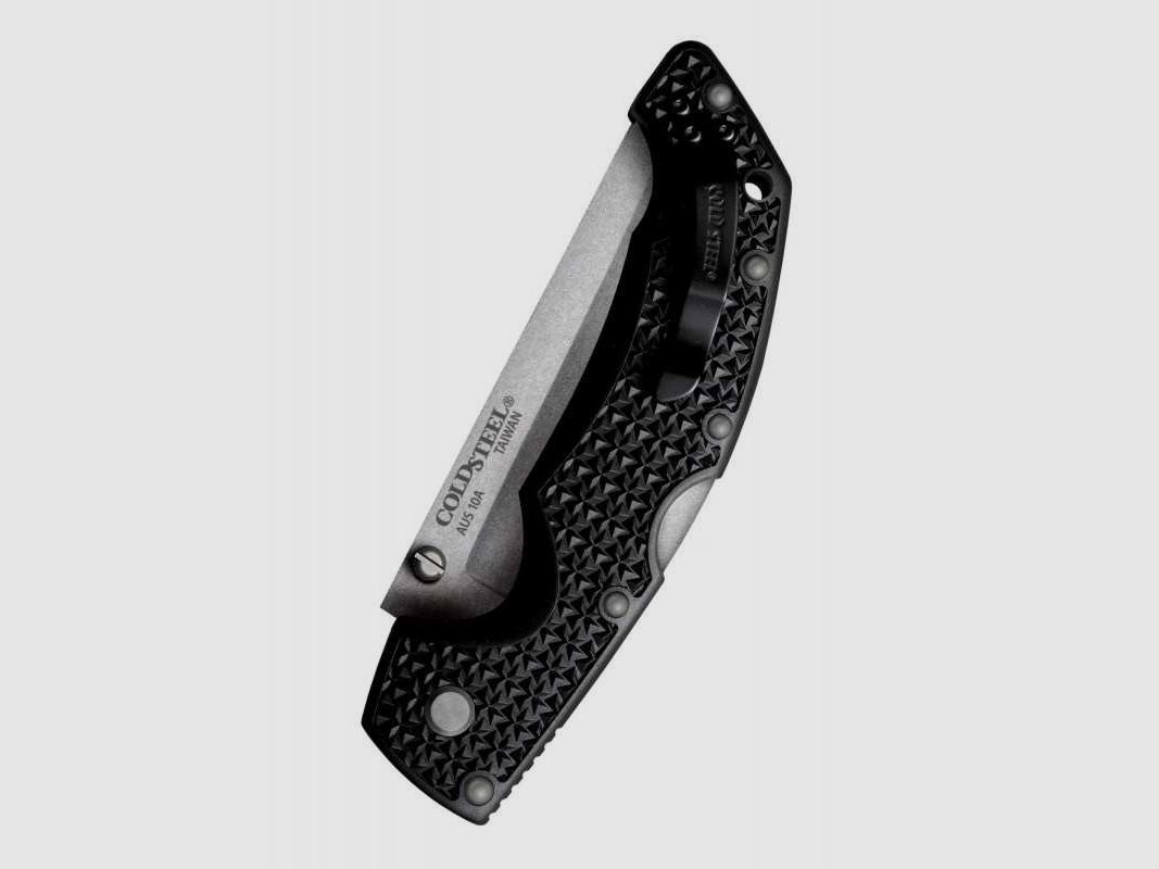Cold Steel Voyager Tanto Large Taschenmesser, Glatte Schneide, AUS 10A