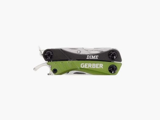 Herramienta multifuncional DIME-GERBER verde