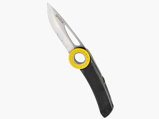 Cuchillo de rescate Petzl Spatha