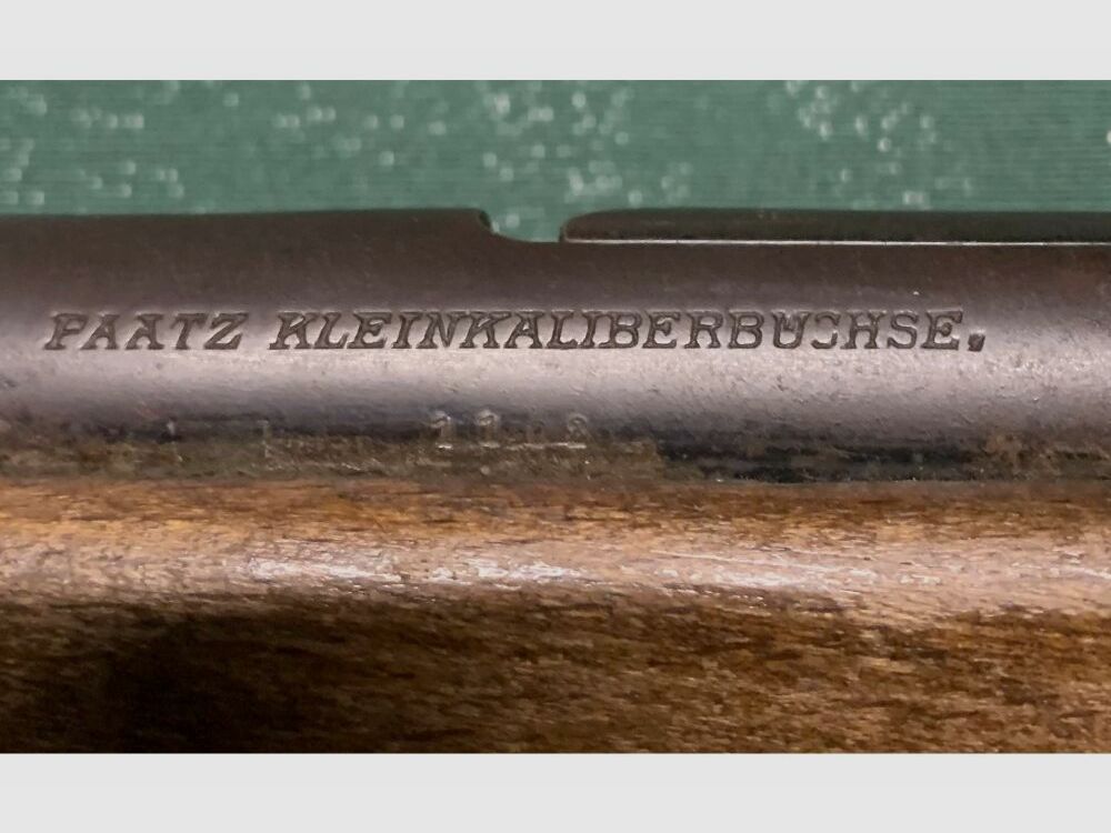 Paatz ohne .22lr