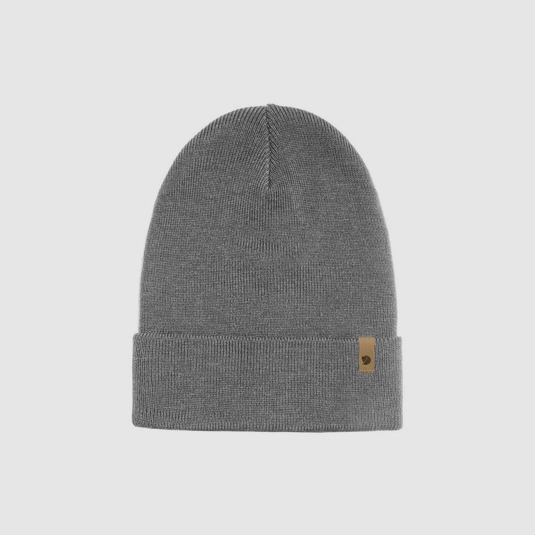 Fjällräven Unisex Strickmütze Classic Grey OneSize Grey OneSize