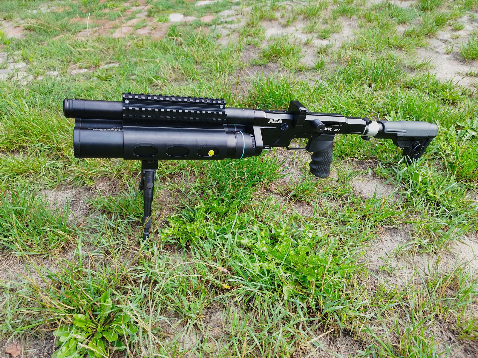 HP Max MK2 Tankklemme für Jad's Doppeltankadapter