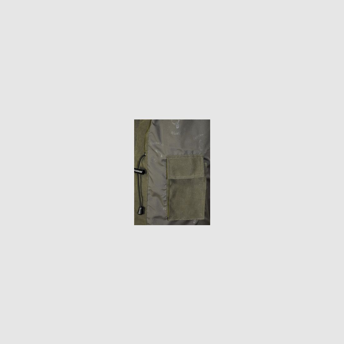 Jacke Hubertus OS-Tex Membran - leichte Jacke oliv