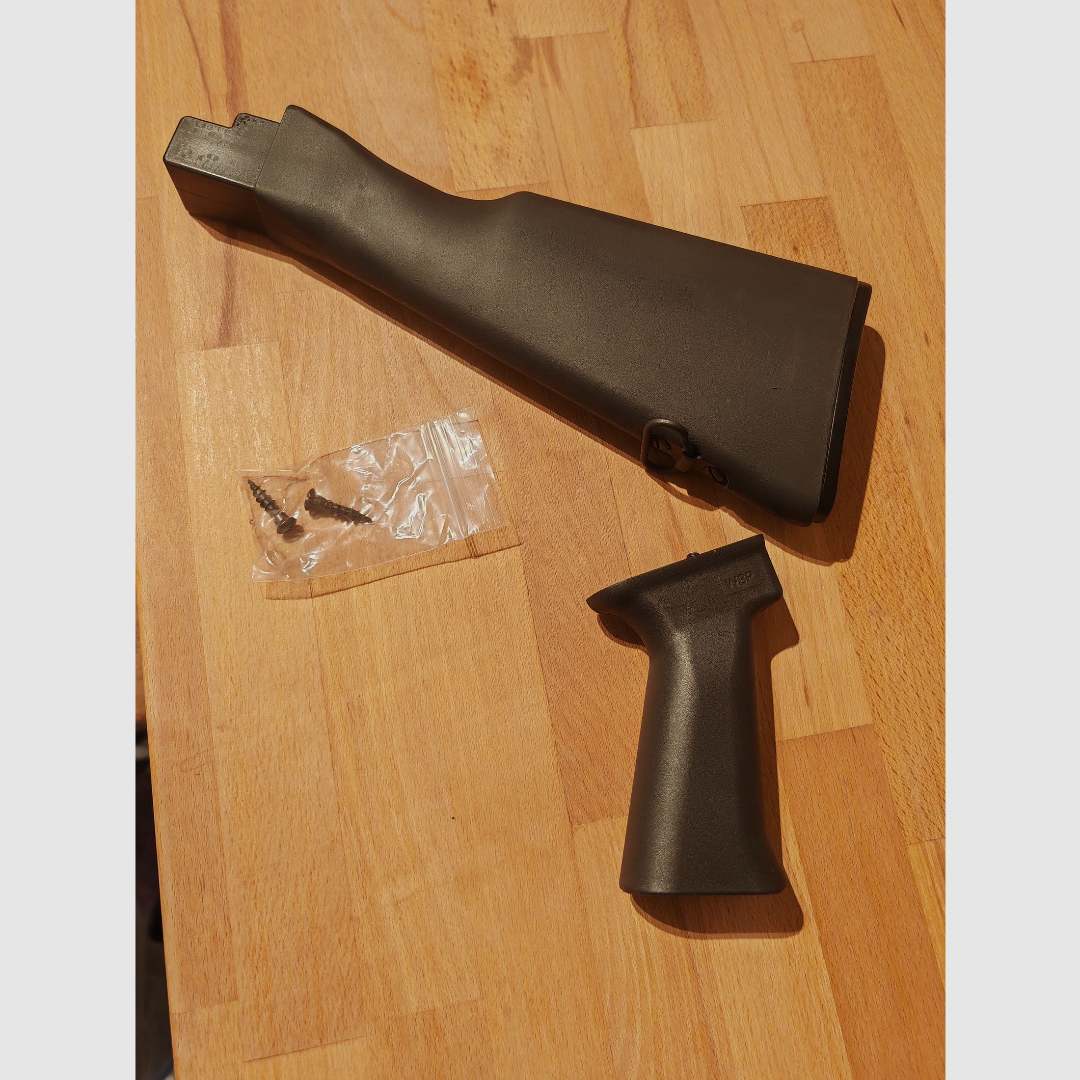 WBP Tactical Stock Set