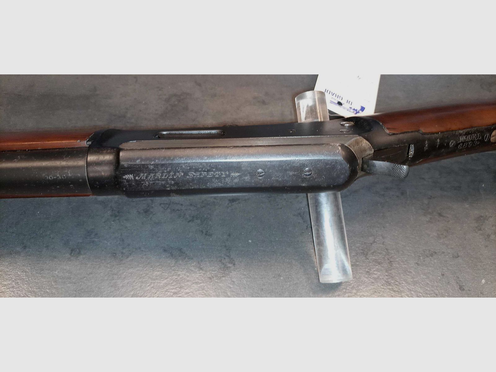 Lever Action Rifle MARLIN mod.1897-1902, image 6 of 11