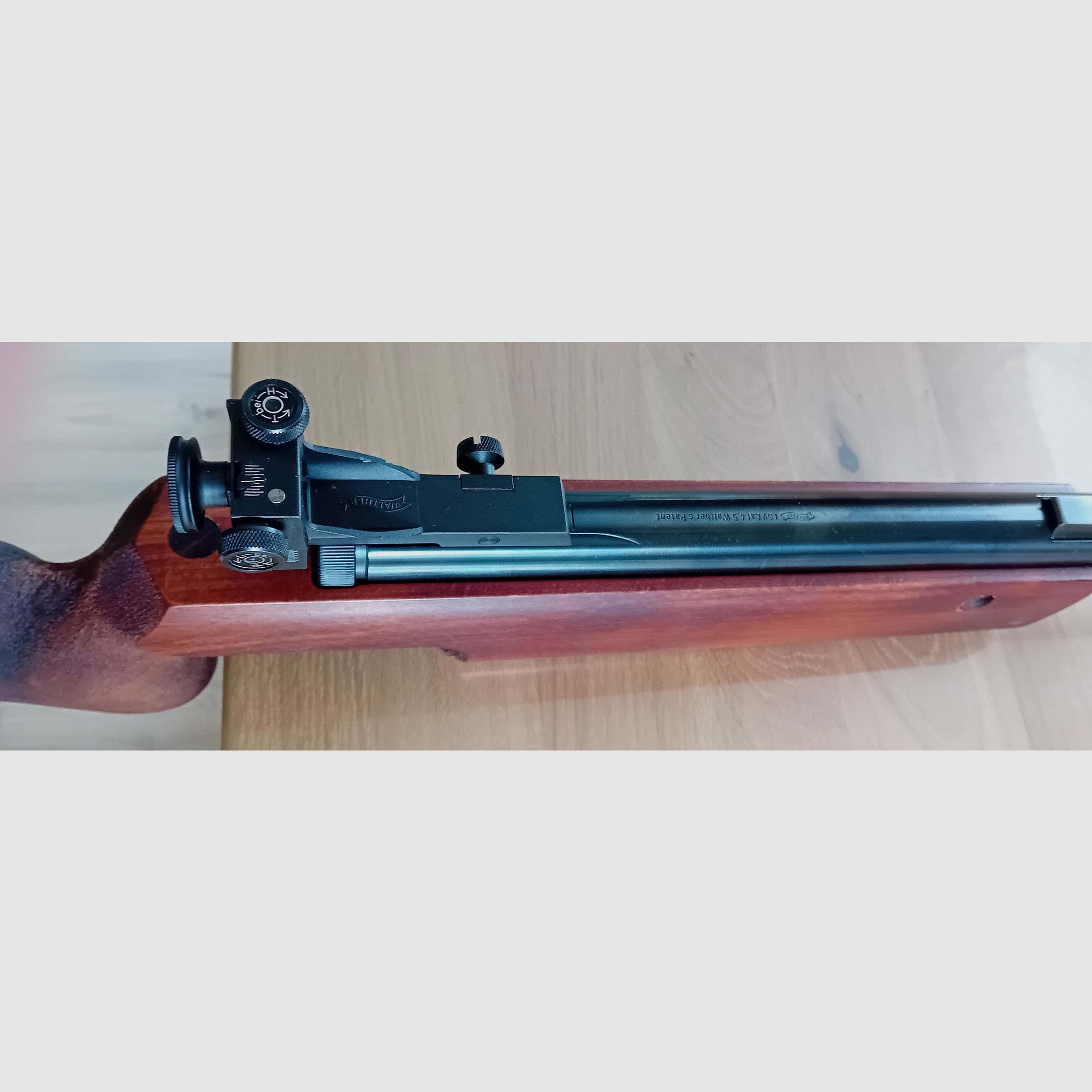 Luftgewehr Walther Modell LGV
