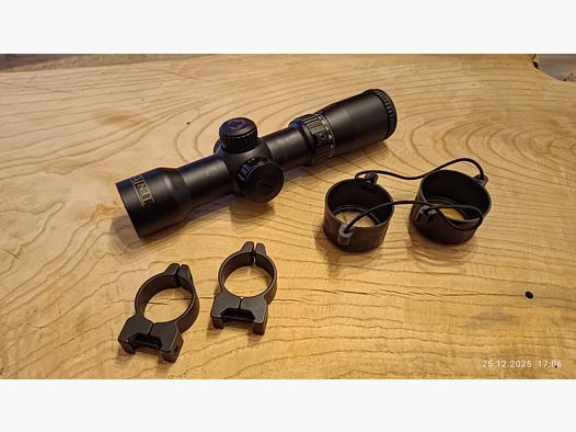 Tenpoint Rangemaster Pro 2-6 x32 illuminated