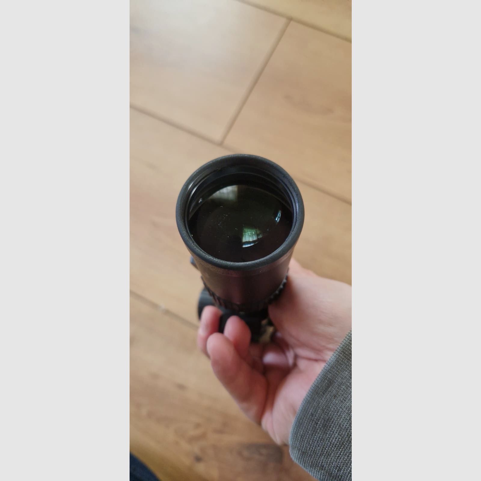 Steyr Mannlicher CL II 3006, warmtebeeld, geluiddemper 