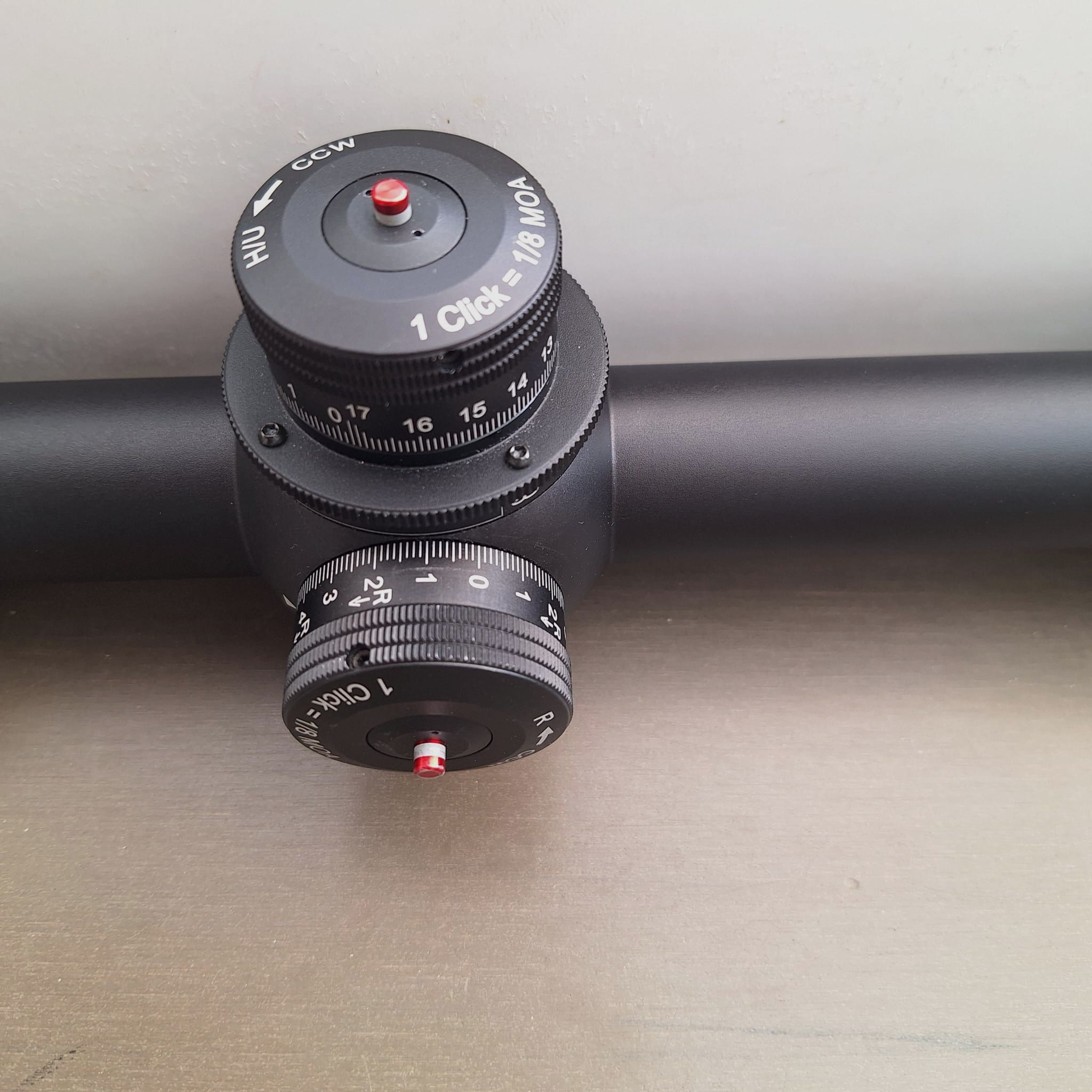 Kahles K1050 scope in 10-50x56mm