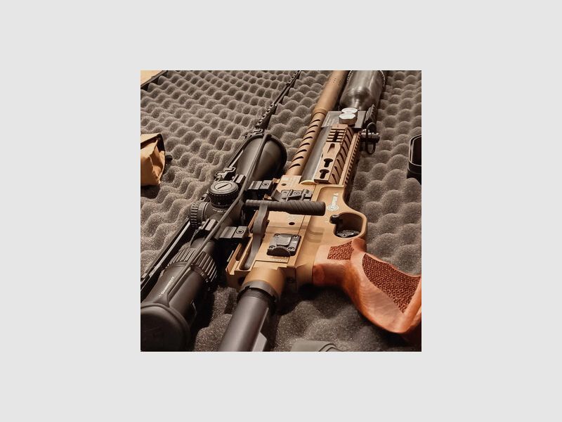 Hatsan Factor Sniper L Bronze, Bild 7 von 9