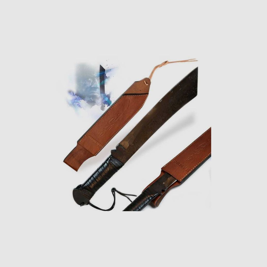 Baltic Steel John Rambo Messer First Blood Part IV Machete