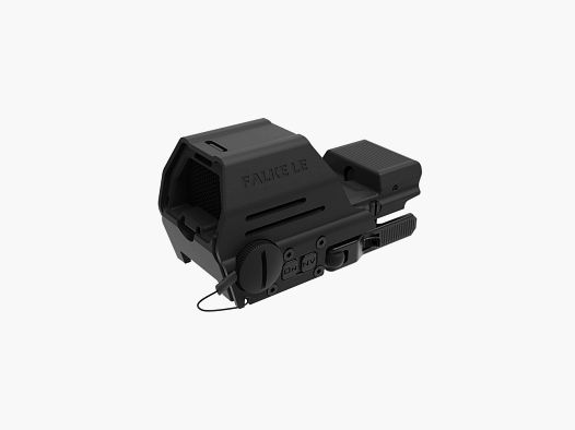 FALKE LE QL Gen2 Reflexvisier - Schwarz 2 MOA Punkt / 65 MOA Kreis