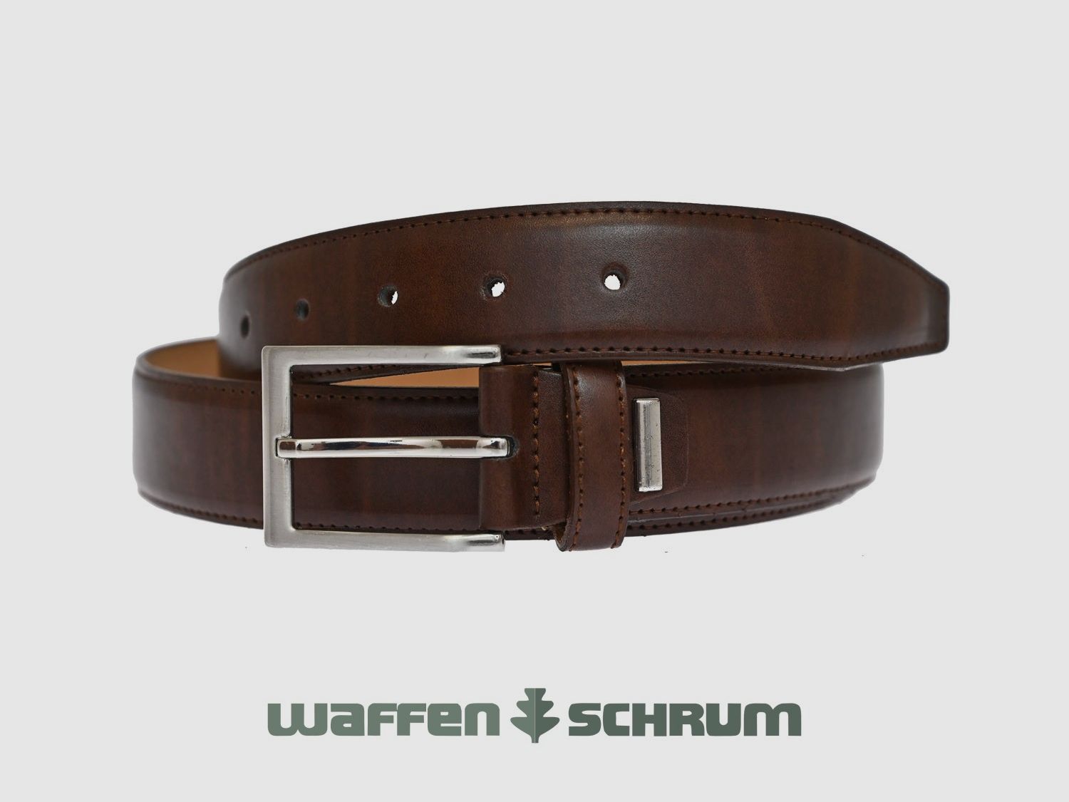 Buttermaker Ledergürtel Braun