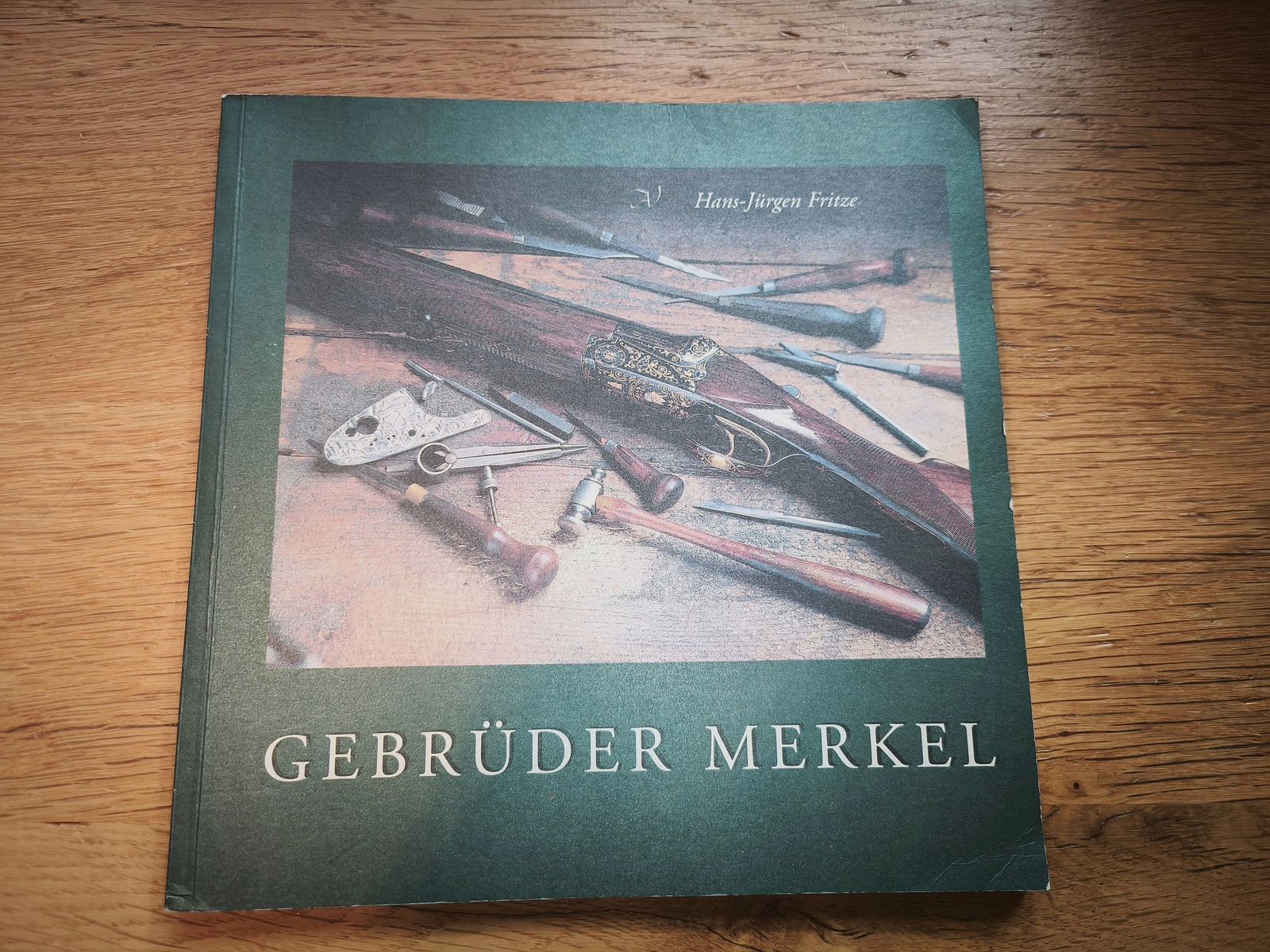 Buch Gebrüder Merkel Suhl Jagdwaffen Waffen Buch Drilling BBF Doppelbüchse Bockbüchsflinte Jagdbuch Waffenbuch 