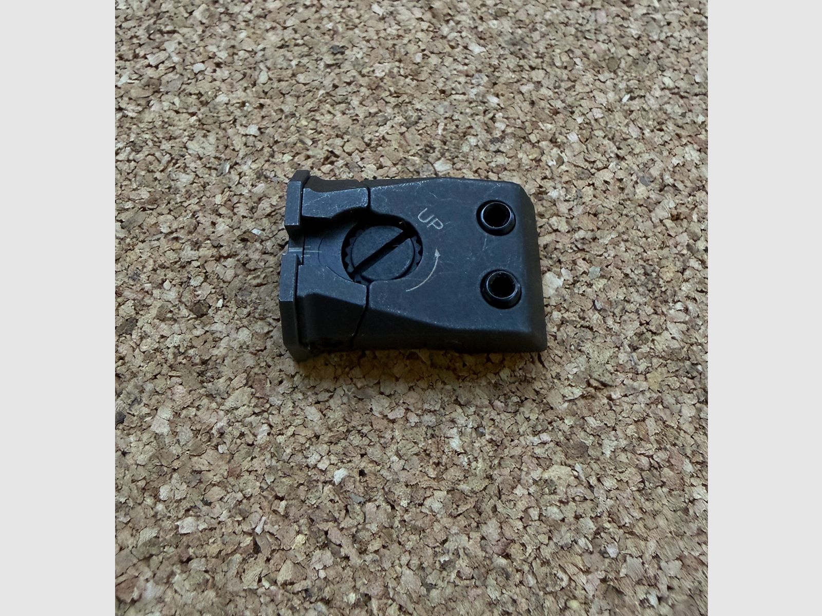 CZ Kimme verstellbar und Fiberkorn für CZ Shadow 2/Kadet