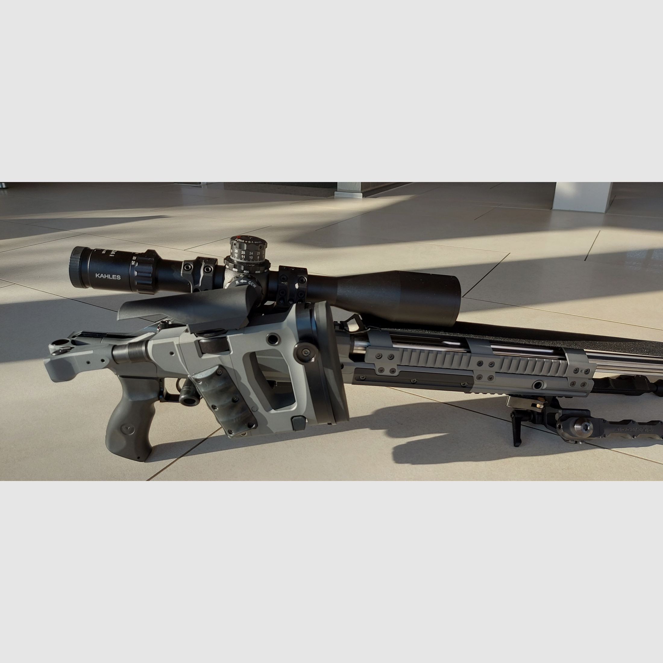 Voere M2 mit X3/4 Schaft Präzisionsrepetierer 6.5 Creedmoor Garantie+ Koffer