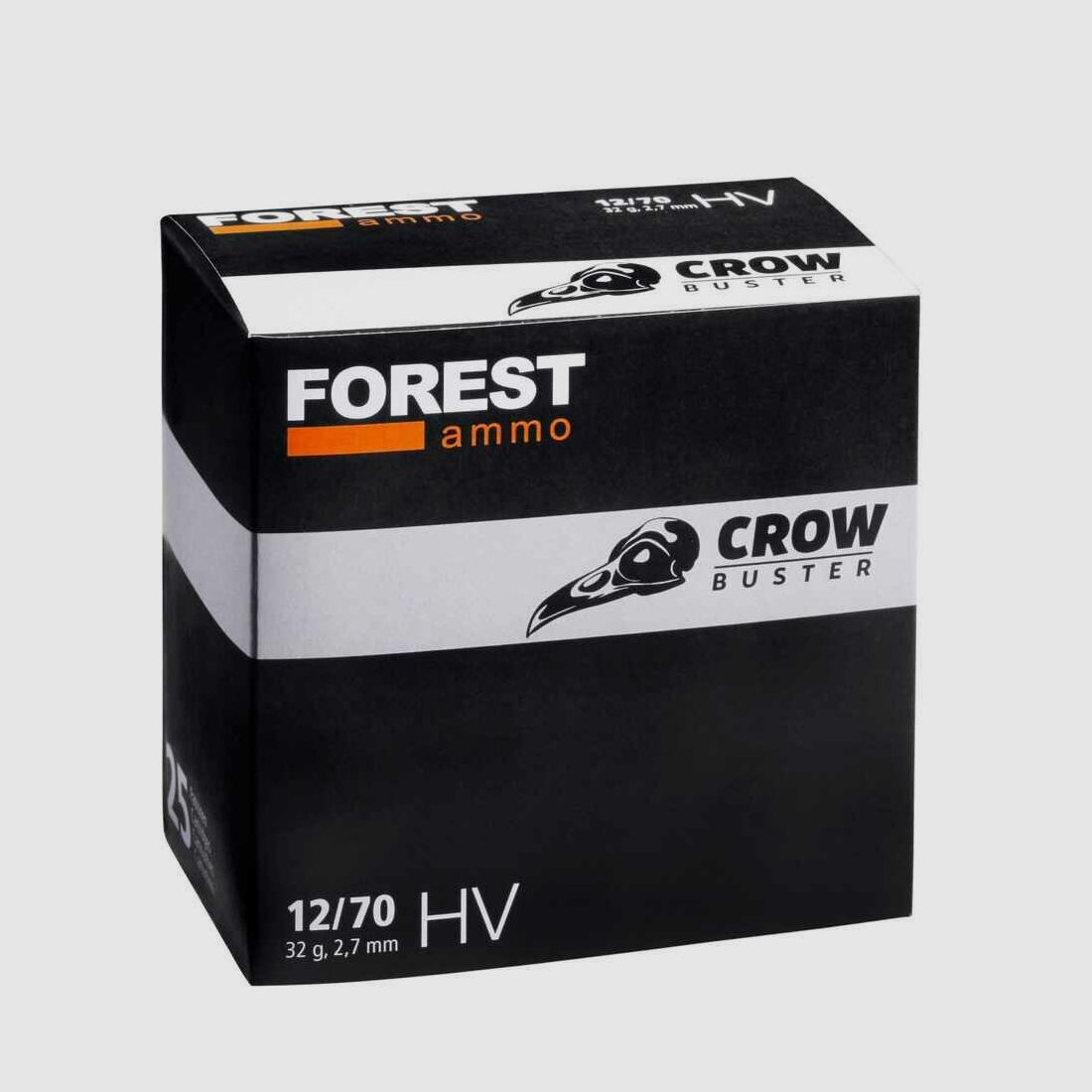 Forest Ammo Crowbuster - 2.7mm - 32g