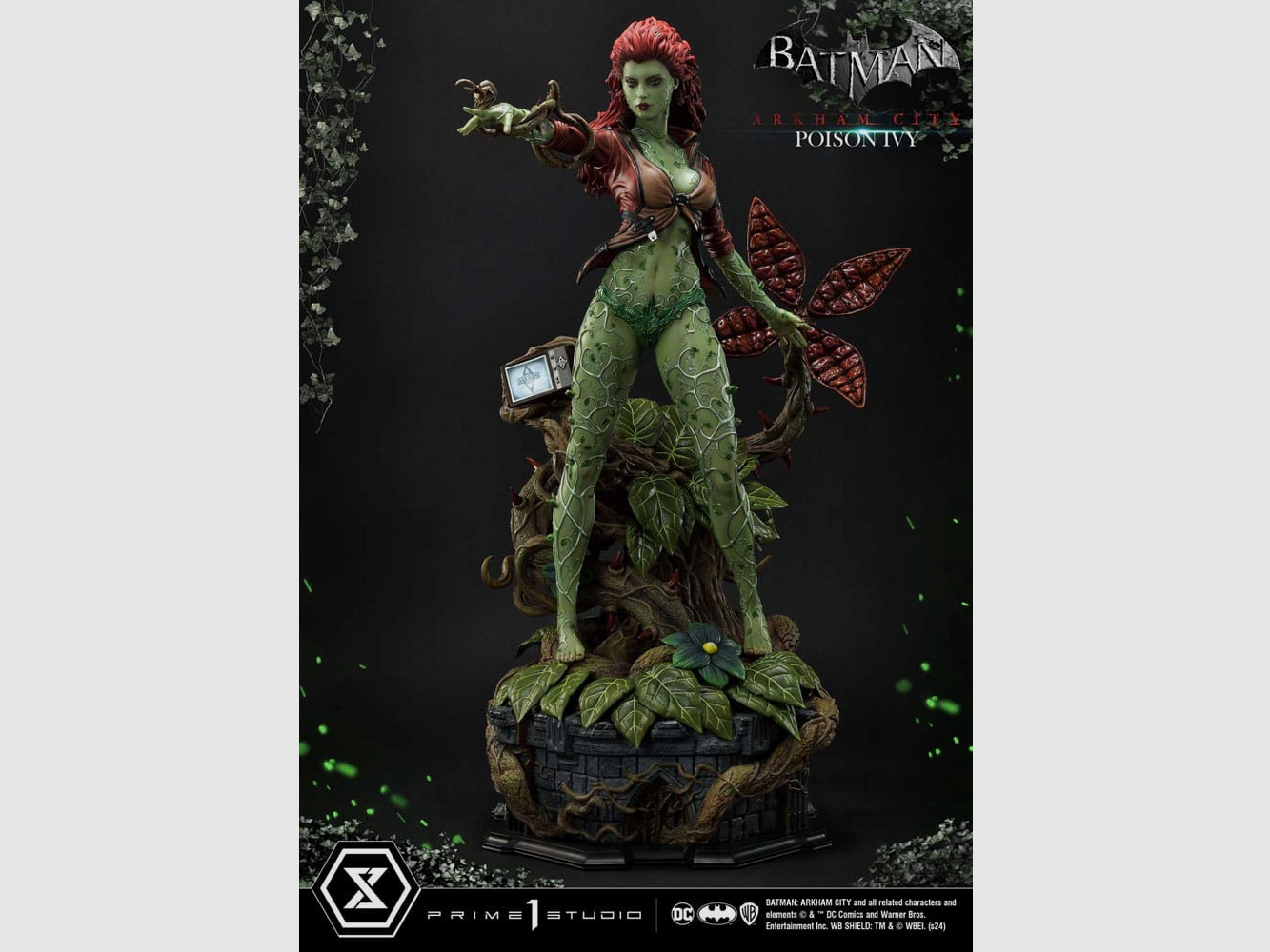 Batman: Arkham City Museum Masterline Series Statue 1/3 Poison Ivy 80 cm | 43012