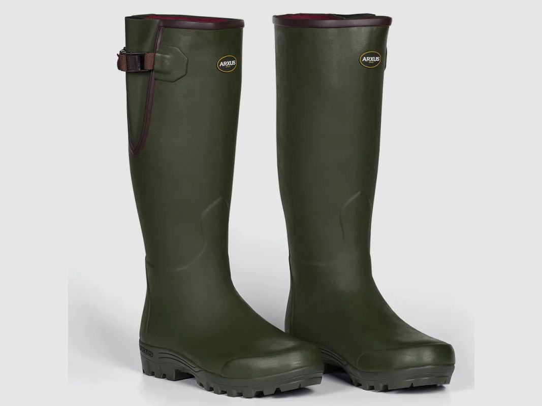 Arxus Pioneer Nord Stiefel grün Neopren 3 mm, Bild 2 von 19