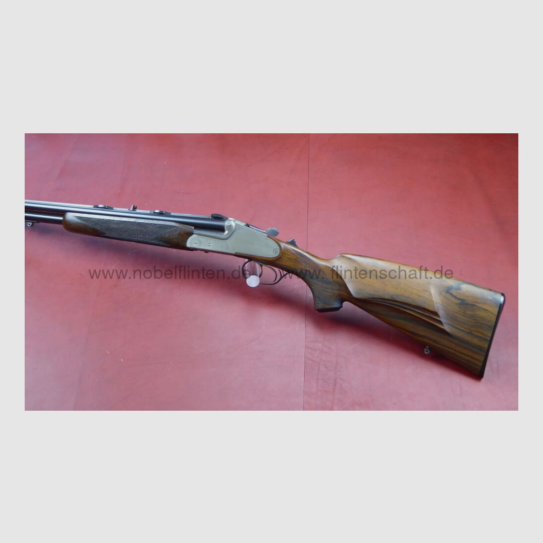 Heym double express rifle Mod. 37B