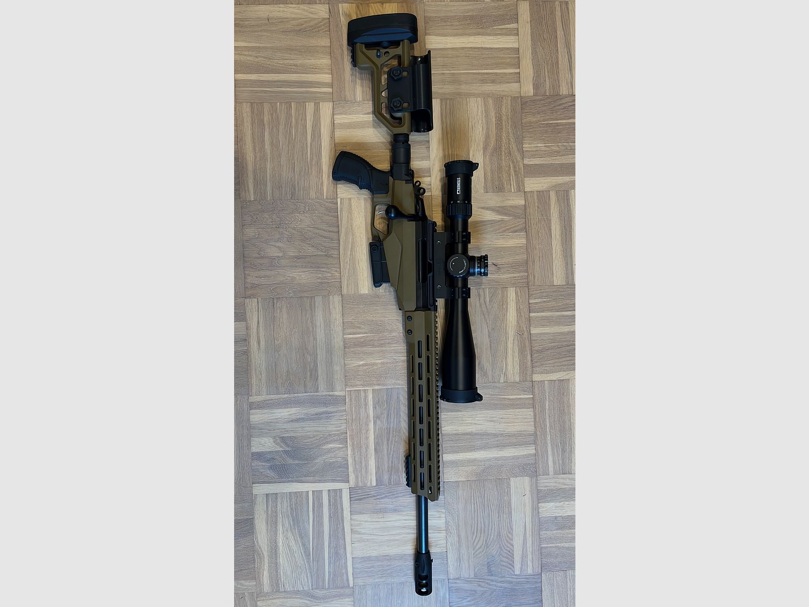 Tikka T3x TAC A1 Sand .308 Win avec Steiner M5Xi 5-25x56 MSR-2