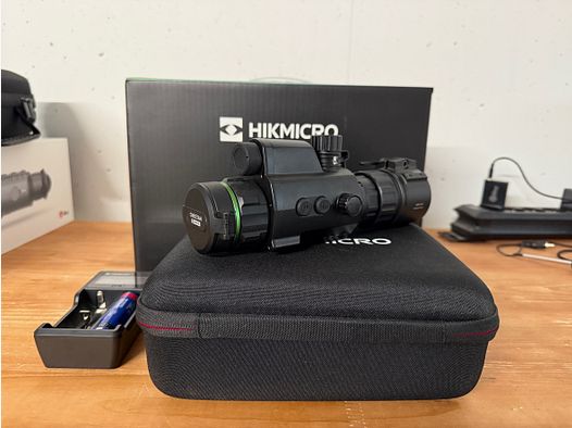Hikmicro Cheetah C32F-N Nachtsichtgerät – Neuwertig + Rechnung vom Januar 2025
