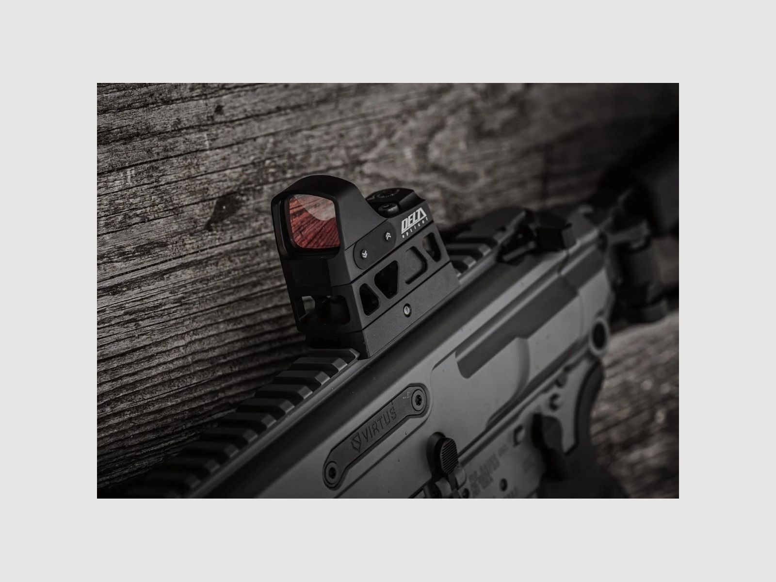 Delta Optical – Stryker Pistol Red Dot Sight – 6 MOA DO-2328, image 8 of 9