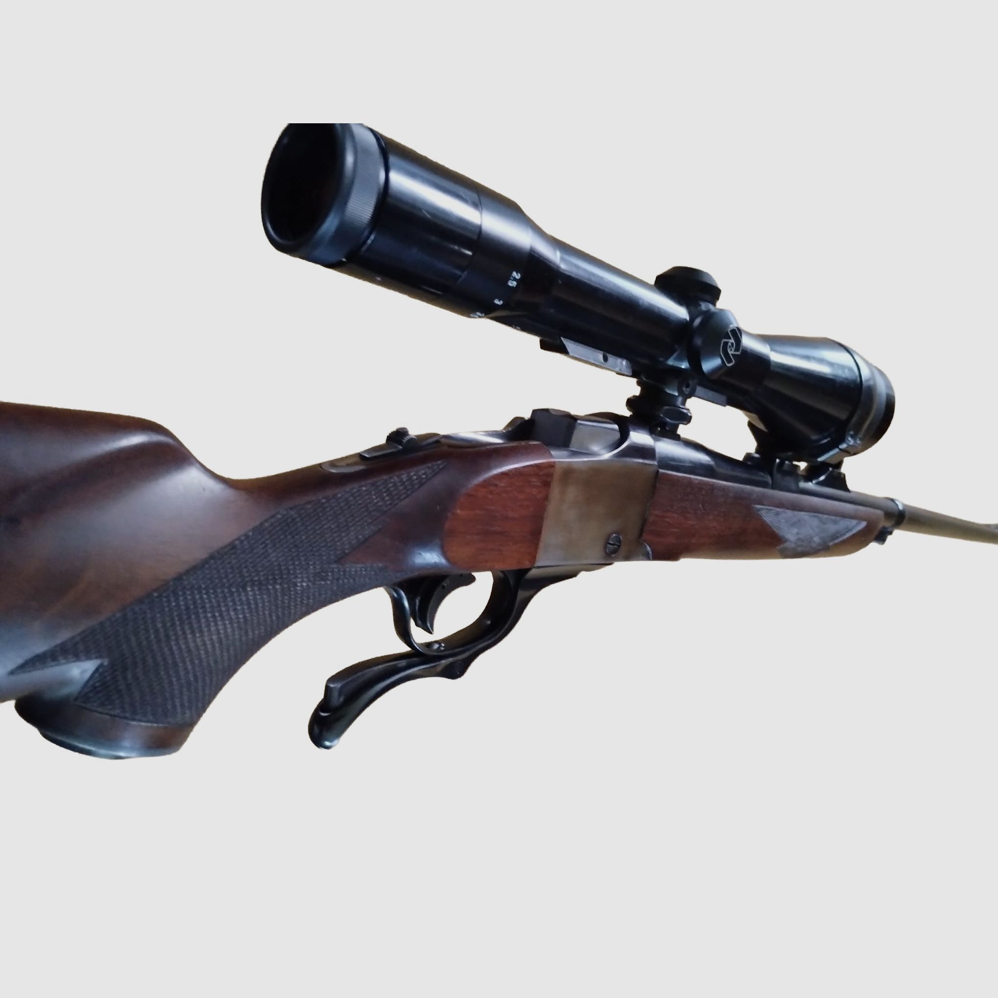 Ruger No1 Kaliber 300WM z Zeiss Diavari Z, 2,5-10x52 Abs. 4, zdjęcie 2 z 5