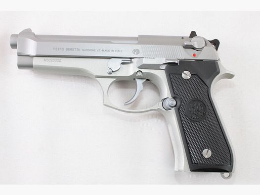 Beretta 92FS Inox - 9mm Luger - lots of accessories