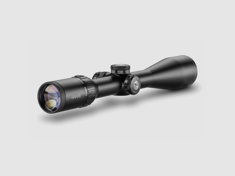 HAWKE Optics Zielfernrohr mit Leuchtabsehen 6-24x50SF Endurance (30mm) Abs. LR Dot