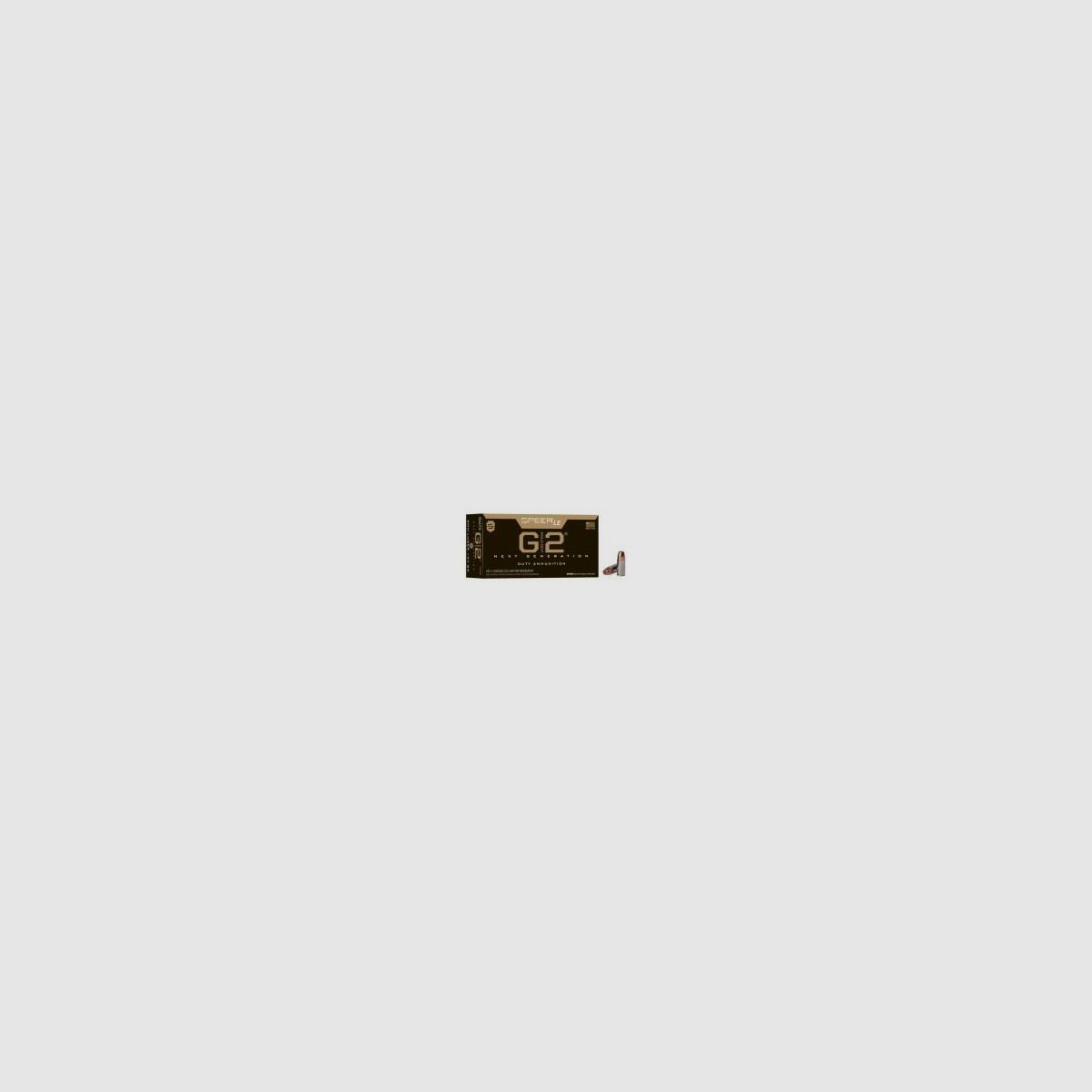 Munitions Speer® C/9mm Luger 147gr GDHP G2 - Boîte de 50, image 3 sur 3